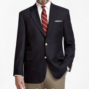Brooks Brothers Navy Blazer Madison Fit 1818